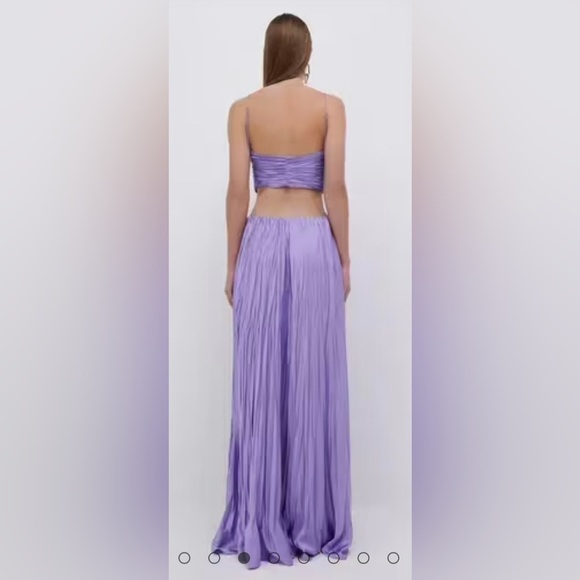 - Jonathan Simkhai Marli lavender dress - size 4 - Picture 3 of 15